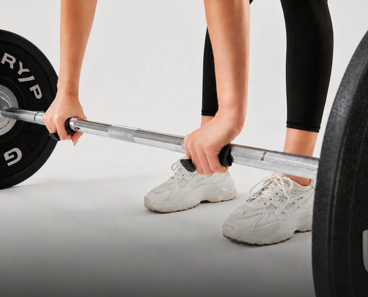 GlowGrip – Palm Grips Premium para Gym