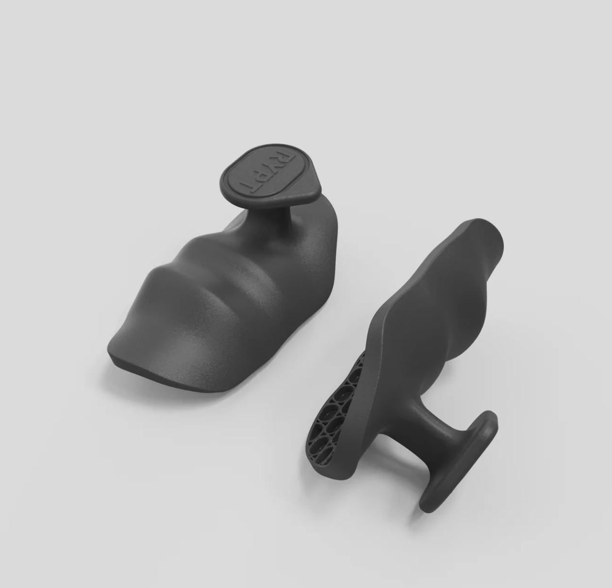 GlowGrip – Palm Grips Premium para Gym