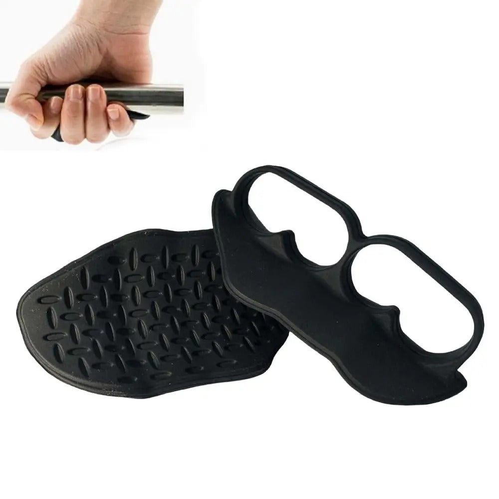 GlowGrip – Palm Grips Premium para Gym