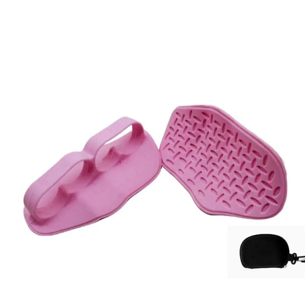 GlowGrip – Palm Grips Premium para Gym