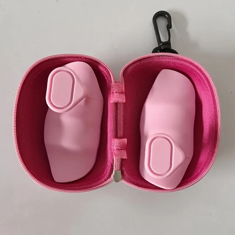 GlowGrip – Palm Grips Premium para Gym