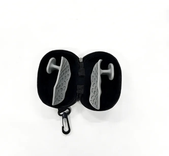 GlowGrip – Palm Grips Premium para Gym